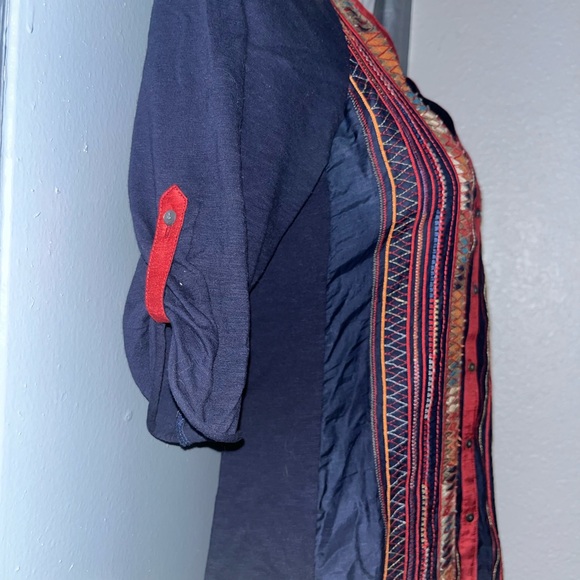 3 for $30 | Boho Shirt | Size Medium | NWT - Picture 2 of 9